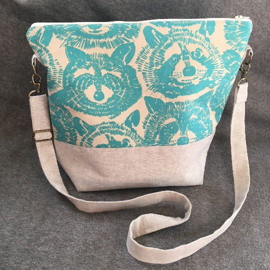 raccoon purse